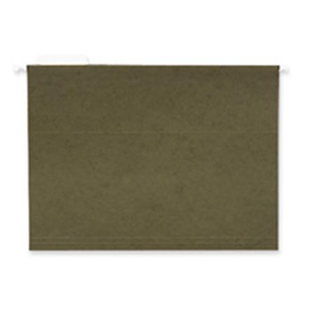 DAVENPORT Hanging Folder- .2 Tab Cut- Letter- Standard Green DA126979